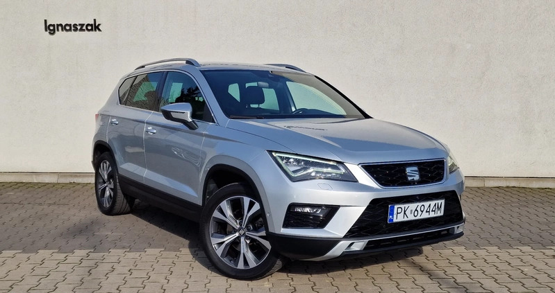 Seat Ateca cena 114900 przebieg: 41350, rok produkcji 2019 z Skoki małe 781